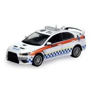   2010 Mitsubishi EVO X Humberside Police Road Crime Unit Toys & Games