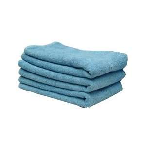  Blue All Purpose Microfiber Towels 3 Pack Automotive