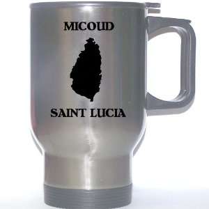 Saint Lucia   MICOUD Stainless Steel Mug Everything 