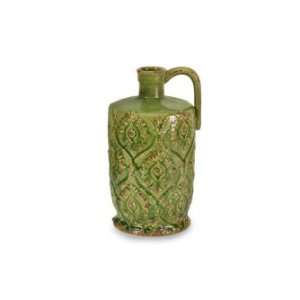  Green Rebecca Pitcher Vase