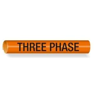    Three Phase, Medium (1 x 6) Label, 8 x 1