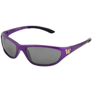    NCAA Washington Huskies Purple Team Logo Sunglasses