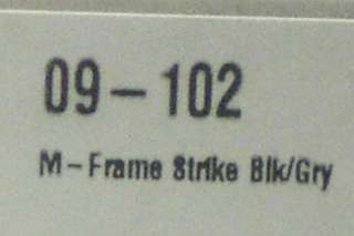 OAKLEY M FRAME STRIKE BLACK 09 102 SUNGLASSES 09102  