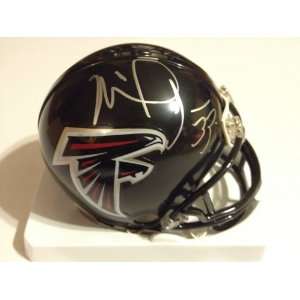  Atlanta Falcons MICHAEL TURNER Signed Autographed Mini 
