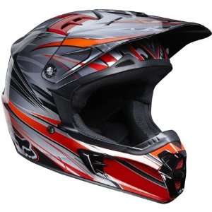  Fox Racing V2 Hybrid Helmet Red L Automotive