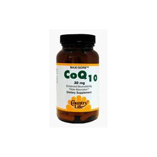  Country Life   Maxi Sorb CoQ10     90 softgels Health 