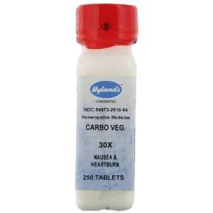 Hylands Carbo Vegetabilis 250 Tablets Health & Personal 