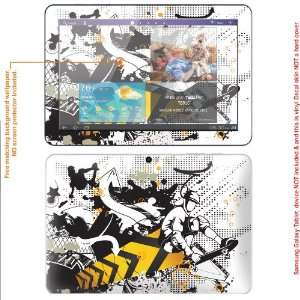 MATTE Protective Decal Skin skins Sticker (Matte finish) for Samsung 