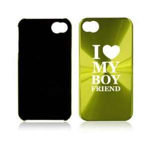   Hard Back Case Cover I Love My Boyfriend Cell Phones & Accessories