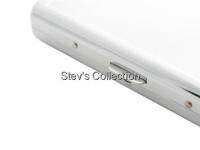 Glossy Stainless Steel Flip Top Cigarette Case Holder  