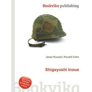  Shigeyoshi Inoue Ronald Cohn Jesse Russell Books