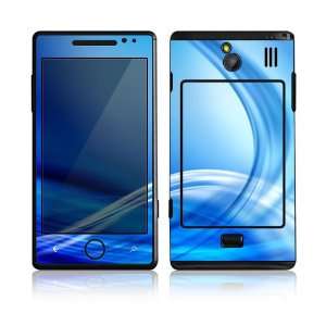  Samsung Omnia 7 (i8700) Decal Skin   Abstract Blue 