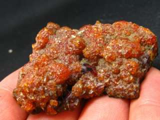 NICE ZINCITE CLUSTER FROM POLAND   2.3   NEW TUCSON 2012  