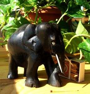 Old Wood Sculpture, Elephant, India, Carving, Asia  