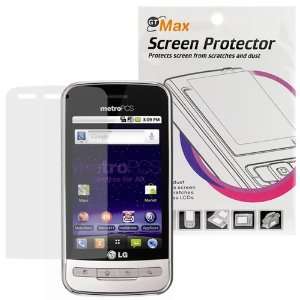  GTMax Durable Clear LCD Screen Protector Flim Guard for 