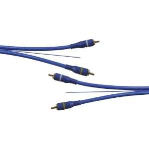  SIGNAL CABLE (5 METRE) / PHONO TO PHONO + GROUND WIRE 
