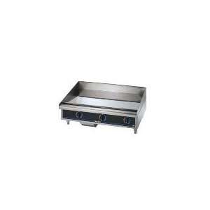   Manufacturing 536CHSD   Griddle, 36 in, w/ .75 in Chrome Griddle Plate