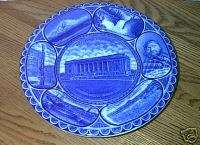 SEATTLE R&M ROWLAND MARSELLUS FLOW BLUE PLATE INDIAN  
