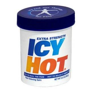 Icy Hot Extra Strength Pain Relieving Balm, 3.5 Ounce Jars (Pack of 4)