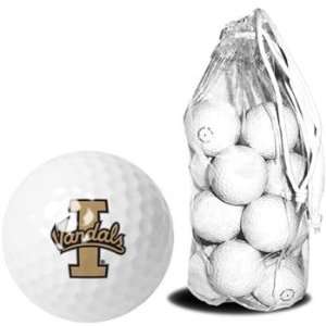 Idaho Vandals UI NCAA Clear Pack 15 Golf Balls