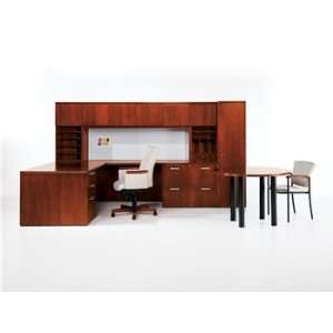 Jofco Reflections L Shaped Executive Office Desk with Conference Table