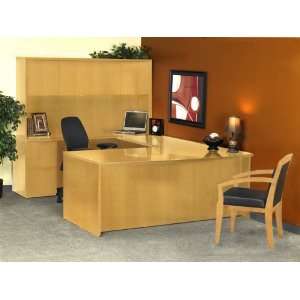  Bow Top Desk U Grouping