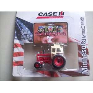   Ertl Case IH State Tractor Series Minnesota Farmall 1456 Toys & Games