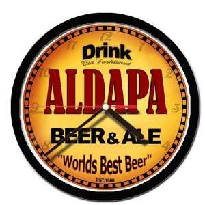  ALDAPA beer and ale wall clock 