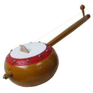  Iktara Folk Indian Music Instrument Single String Musical 