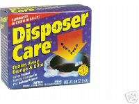 DISPOSER CARE Insinkerator Disposal cleaner  