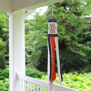 Illinois Fighting Illini Windsock 