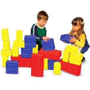  Melissa & Doug Jumbo Cardboard Blocks 24 pc. Set Toys 