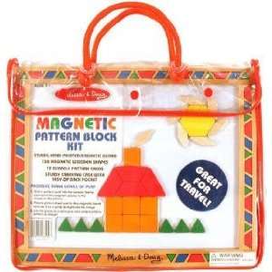  Magnetic Pattern Blocks By Melissa & Doug Toys & Games