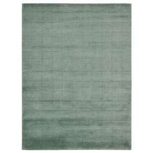  Nourison Satin SAT 1 Blue 3 6 X 5 6 Area Rug