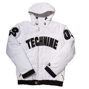 New Technine Gridiron Insulated Snowboard Jacket Medium  
