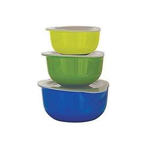  *Tovolo Melamine Mixing Bowls with Lids Patio, Lawn 