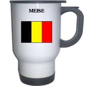  Belgium   MEISE White Stainless Steel Mug Everything 