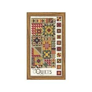  Imaginate Quilts Counted Cross Stitch Kit Arts, Crafts 
