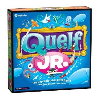  Imagination Quelf Board Game Toys & Games
