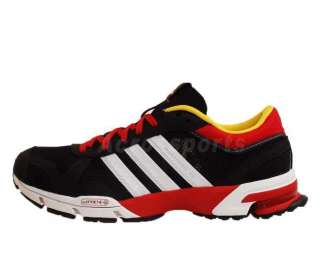 Adidas Marathon 10 Black White Red New 2011 Unisex Trail Running Shoes 