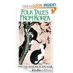 Folk Tales from Korea Zong In Sob  Kindle Store