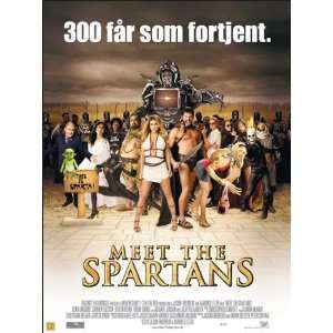  Meet the Spartans   Movie Poster   27 x 40