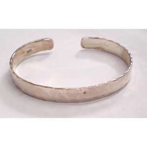  Impressed Silver Bracelet 