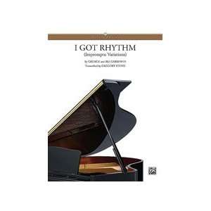  I Got Rhythm   Impromptu Variations   Piano   Advanced 