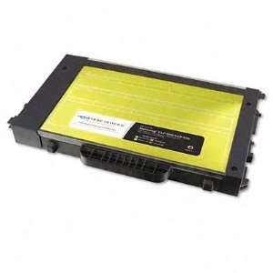 Media Sciences MS555YHC Compatible High Yield Toner, 5000 Page Yield 