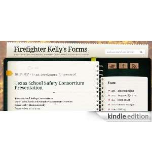  Firefighter Kellys Forms Kindle Store Firefighter Kelly