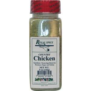 Regal Country Chicken Blend Poultry Seasoning 5 oz.  