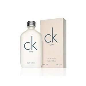  Calvin Klein CK One Edt Men/Women 3.4oz Health & Personal 