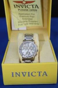 Womens Invicta II 4718 Collection LE MOP Diamond Watch  