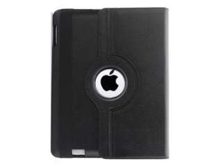   Magnetic Leather Case Smart Cover With Swivel Stand For iPad 2 2G